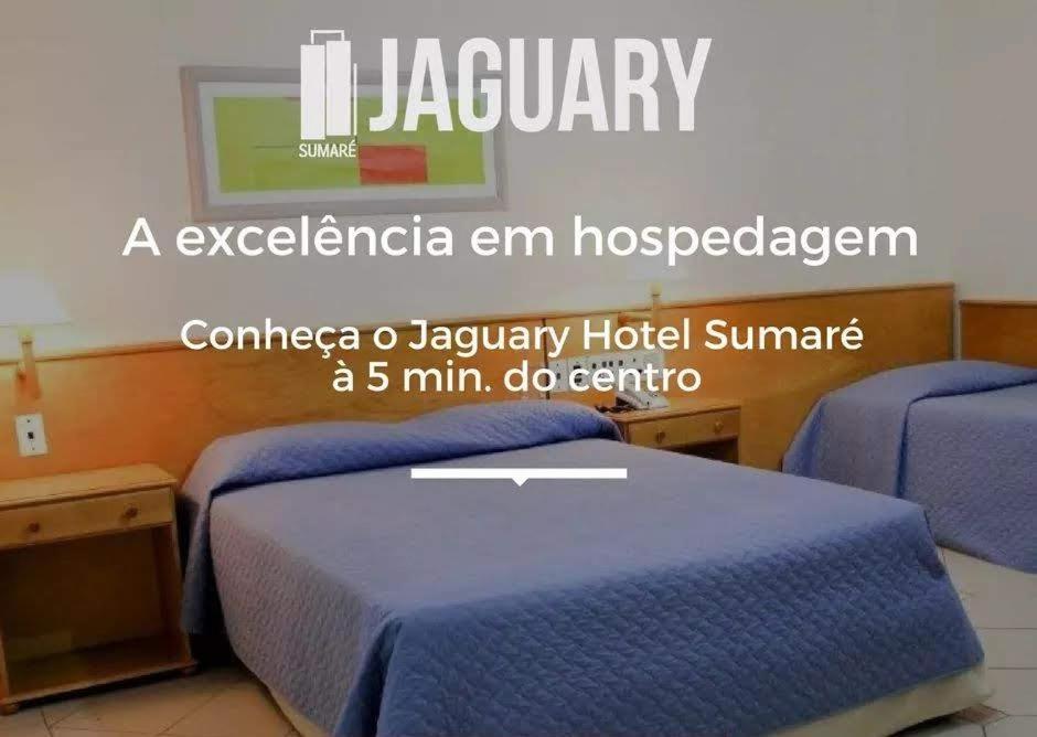 Jaguary Hotel Sumaré Exterior foto
