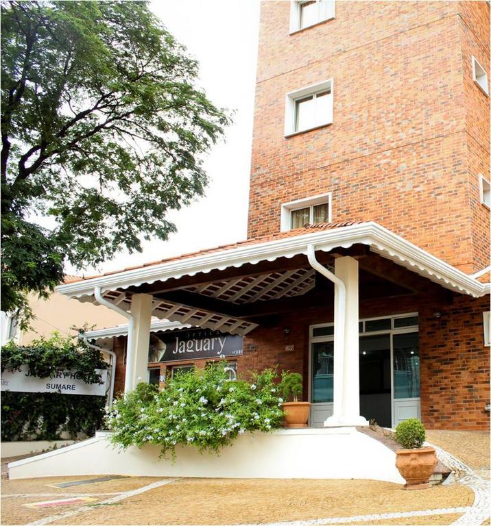 Jaguary Hotel Sumaré Exterior foto